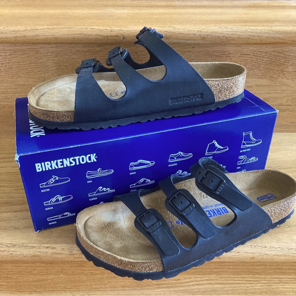 Birkenstock Florida Black size 39